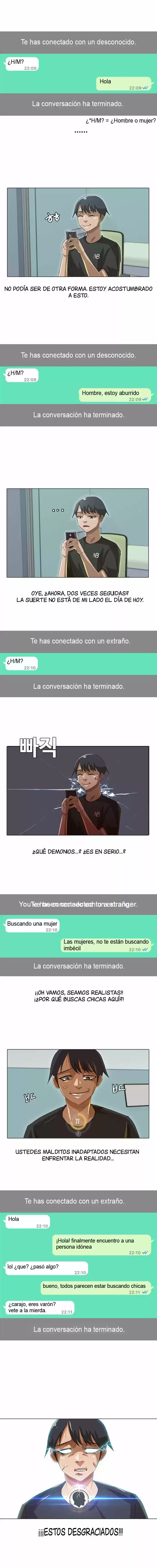Random Chat - Capítulo 14 - Página 4 - LectorTMOo