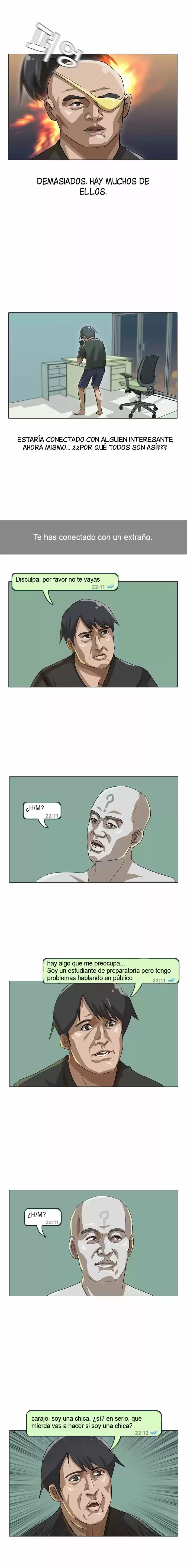 Random Chat - Capítulo 14 - Página 5 - LectorTMOo