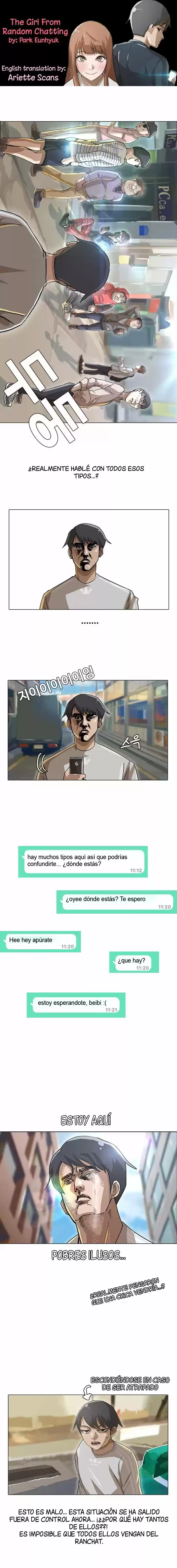 Random Chat - Capítulo 15 - Página 2 - LectorTMOo