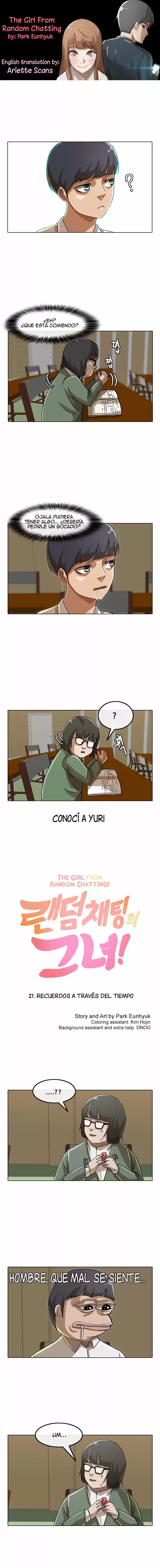 Random Chat - Capítulo 21 - Página 2 - LectorTMOo