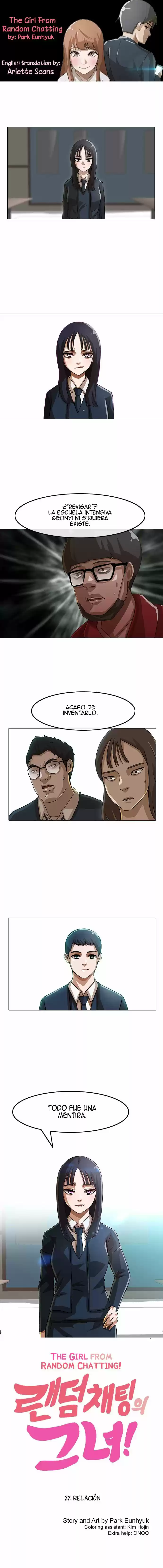 Random Chat - Capítulo 27 - Página 4 - LectorTMOo