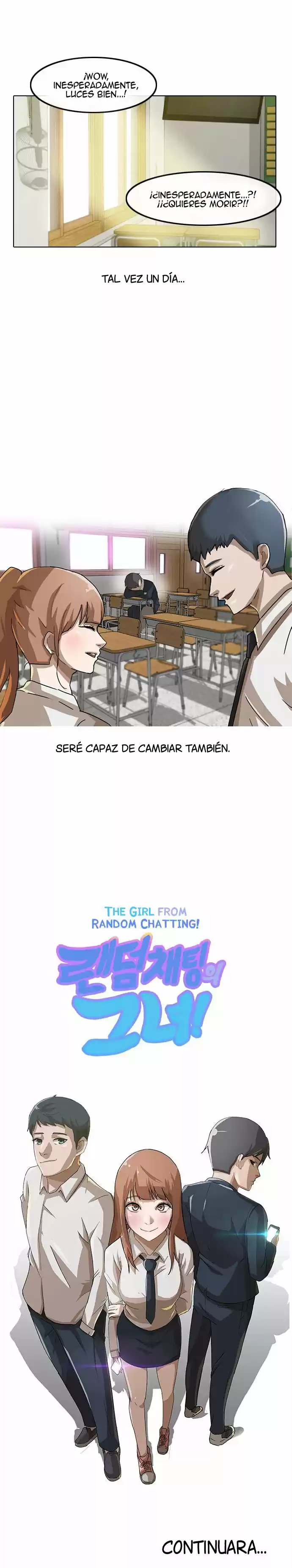 Random Chat - Capítulo 3 - Página 14 - LectorTMOo