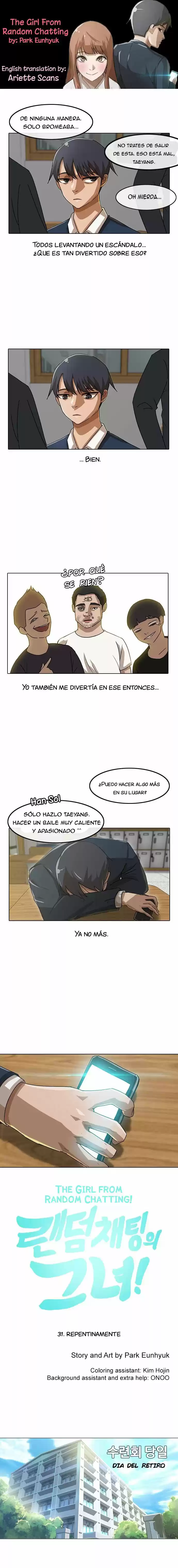 Random Chat - Capítulo 31 - Página 2 - LectorTMOo
