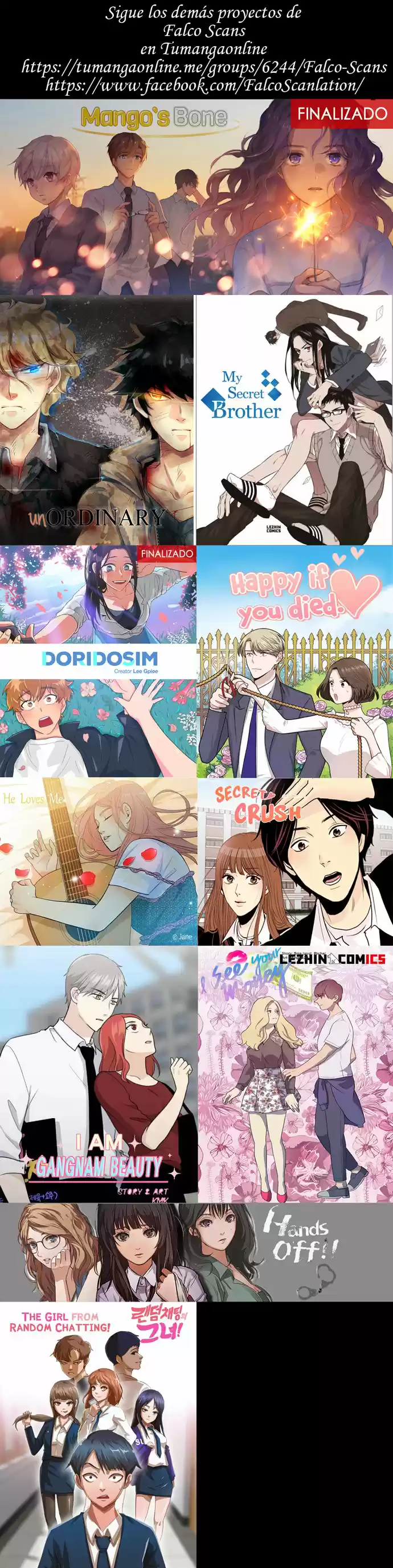 Random Chat - Capítulo 54 - Página 18 - LectorTMOo