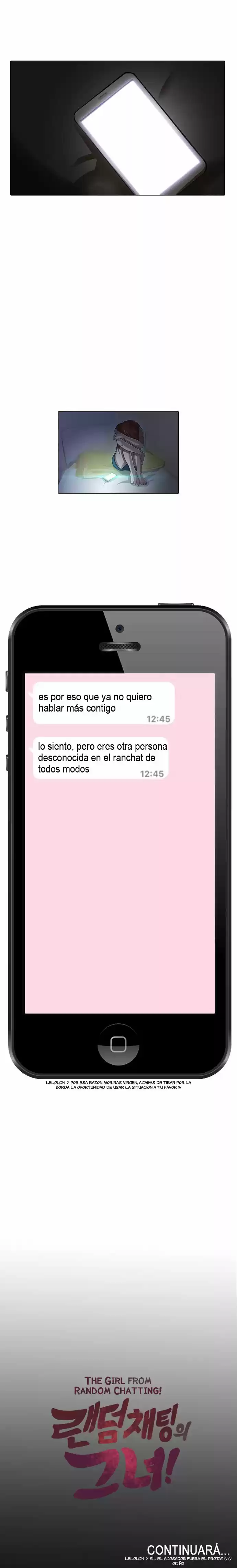 Random Chat - Capítulo 8 - Página 12 - LectorTMOo