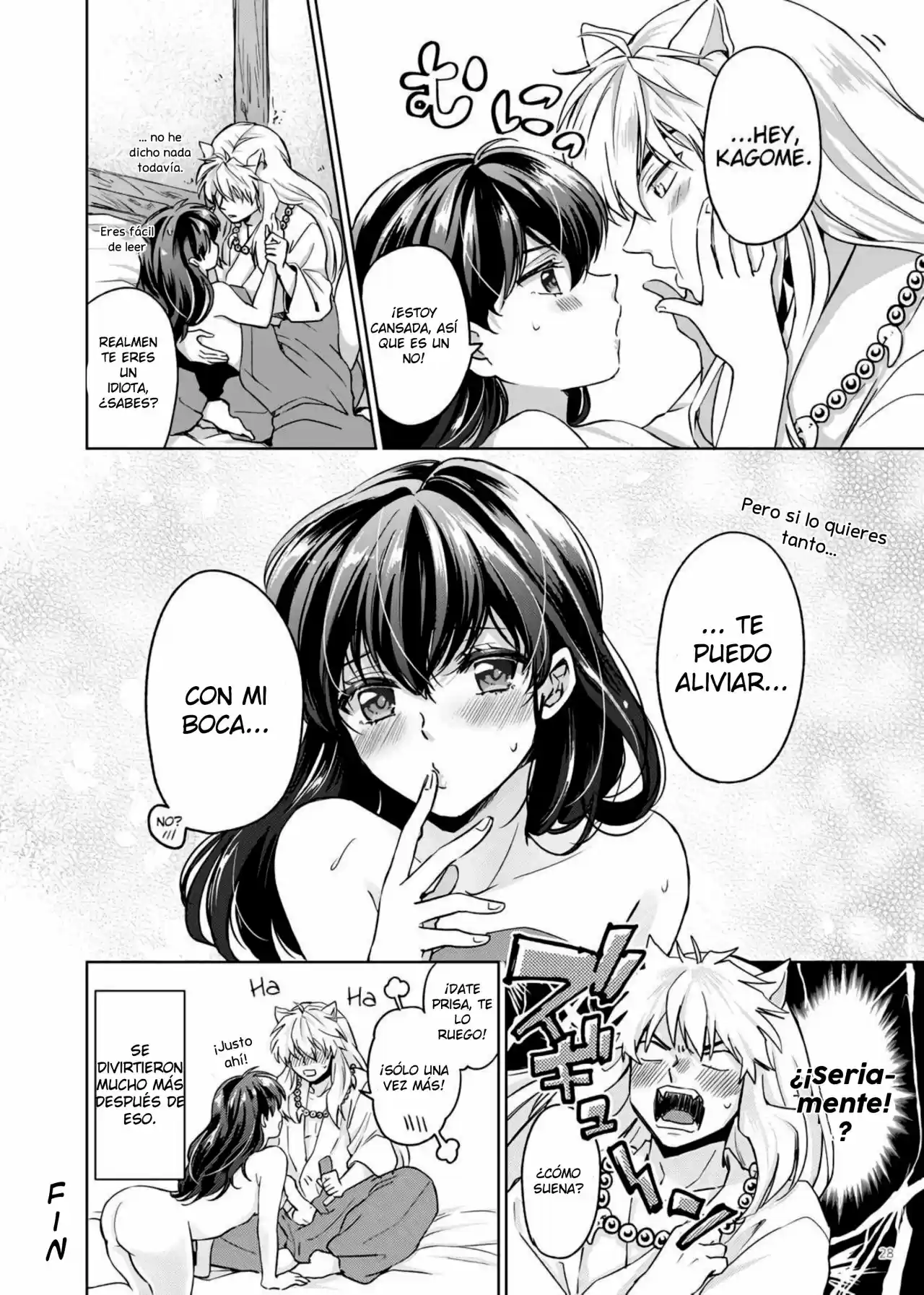 Randomly Doujinshi - Capítulo 1 - Página 29 - LectorTMOo
