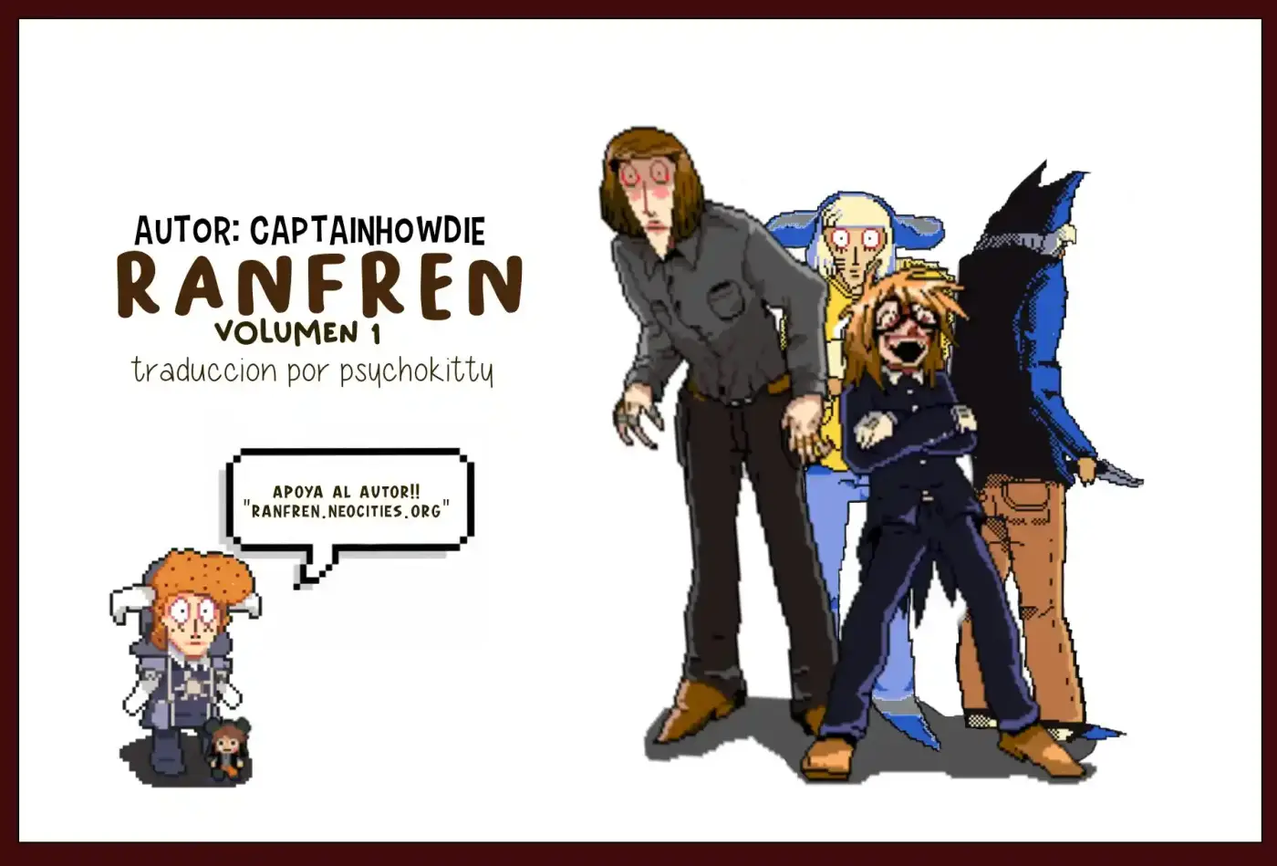 Ranfren (Novela) - Capítulo 13 - Página 1 - LectorTMOo