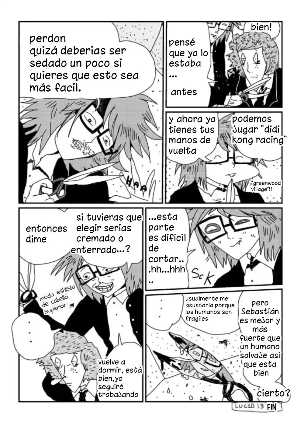 Ranfren (Novela) - Capítulo 13 - Página 14 - LectorTMOo