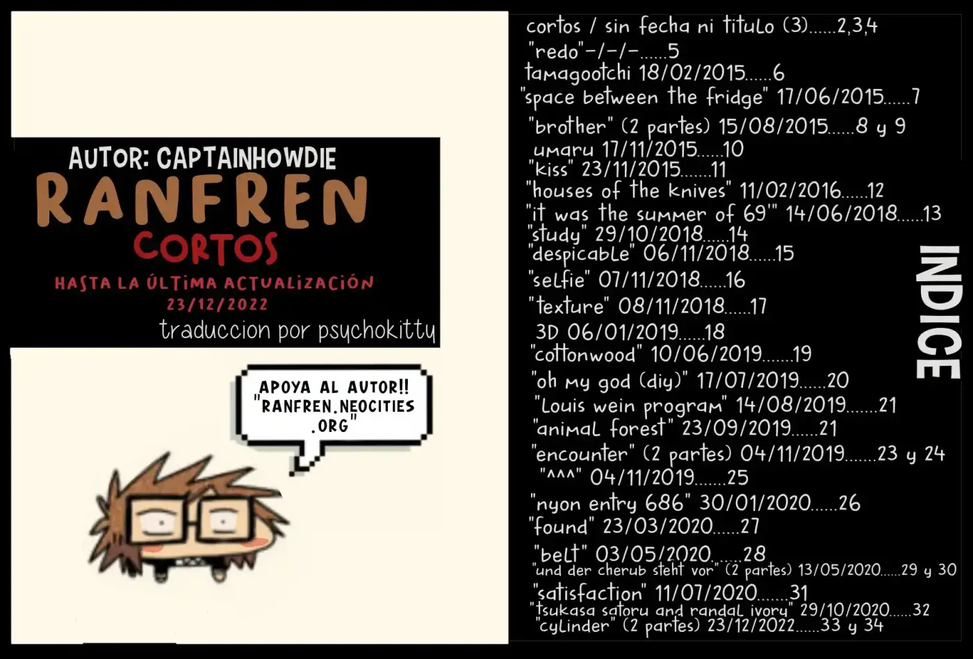 Ranfren (Novela) - Capítulo 15.10 - Página 1 - LectorTMOo