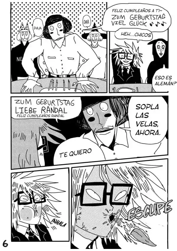 Ranfren (Novela) - Capítulo 3 - Página 8 - LectorTMOo