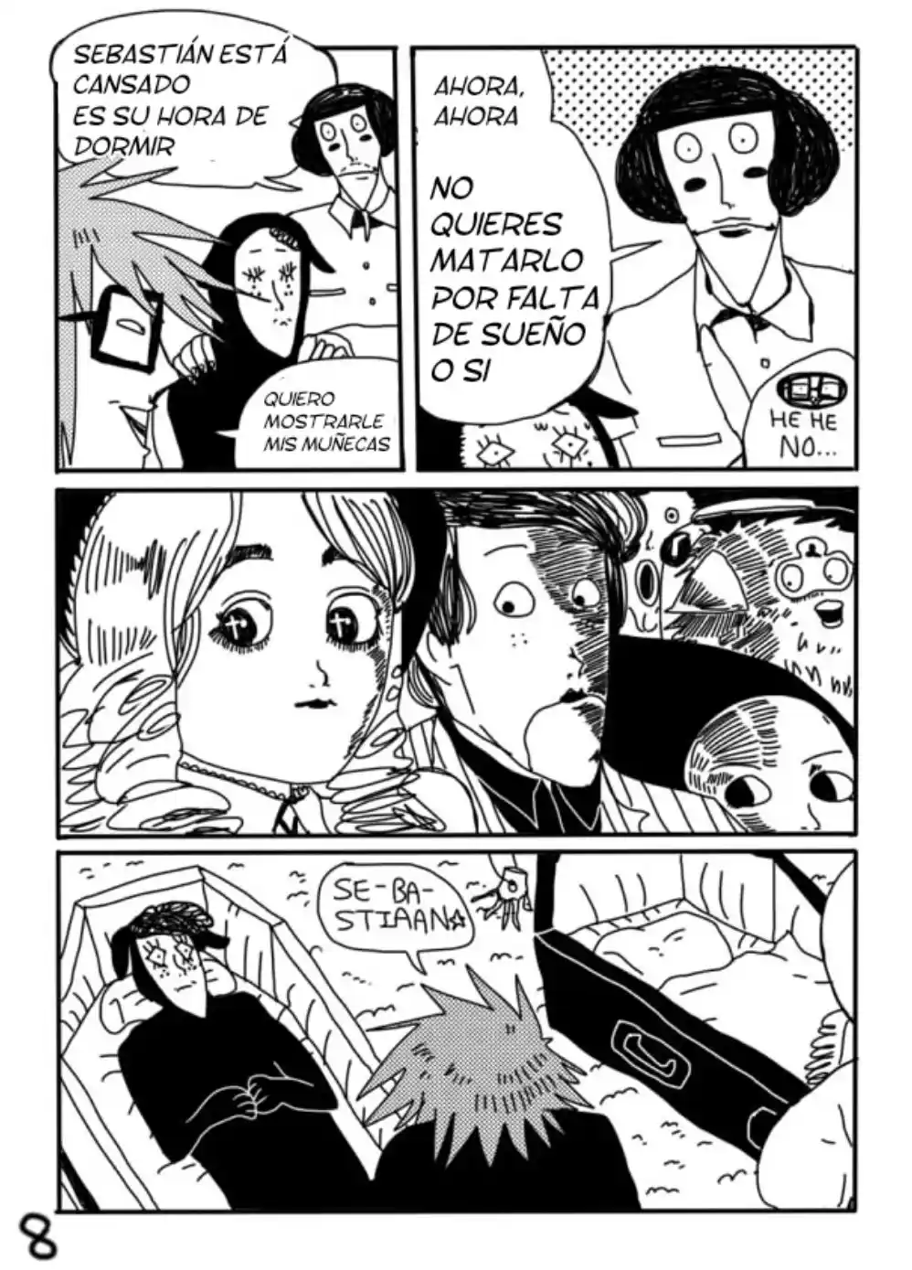 Ranfren (Novela) - Capítulo 3 - Página 10 - LectorTMOo