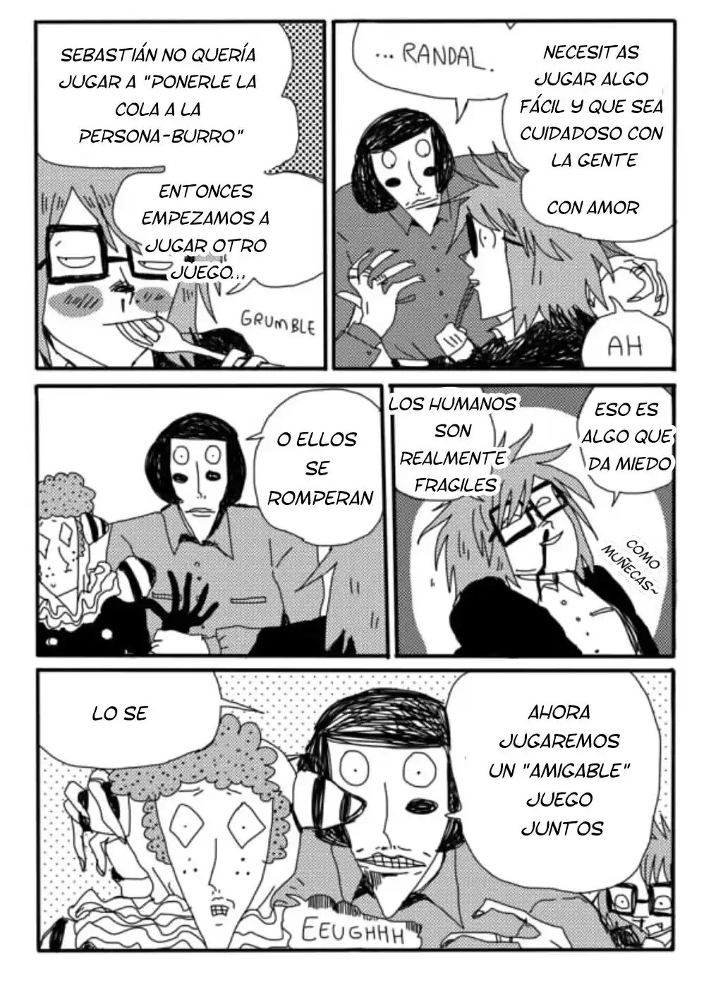 Ranfren (Novela) - Capítulo 6 - Página 8 - LectorTMOo