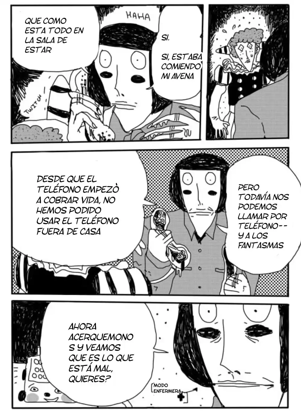 Ranfren (Novela) - Capítulo 7 - Página 6 - LectorTMOo
