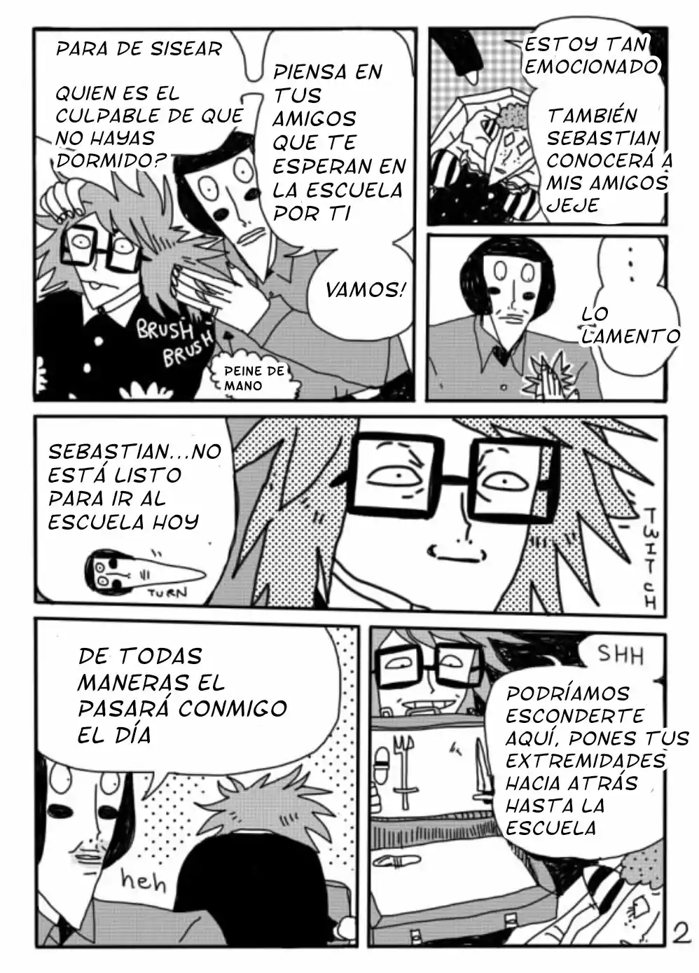 Ranfren (Novela) - Capítulo 8 - Página 4 - LectorTMOo
