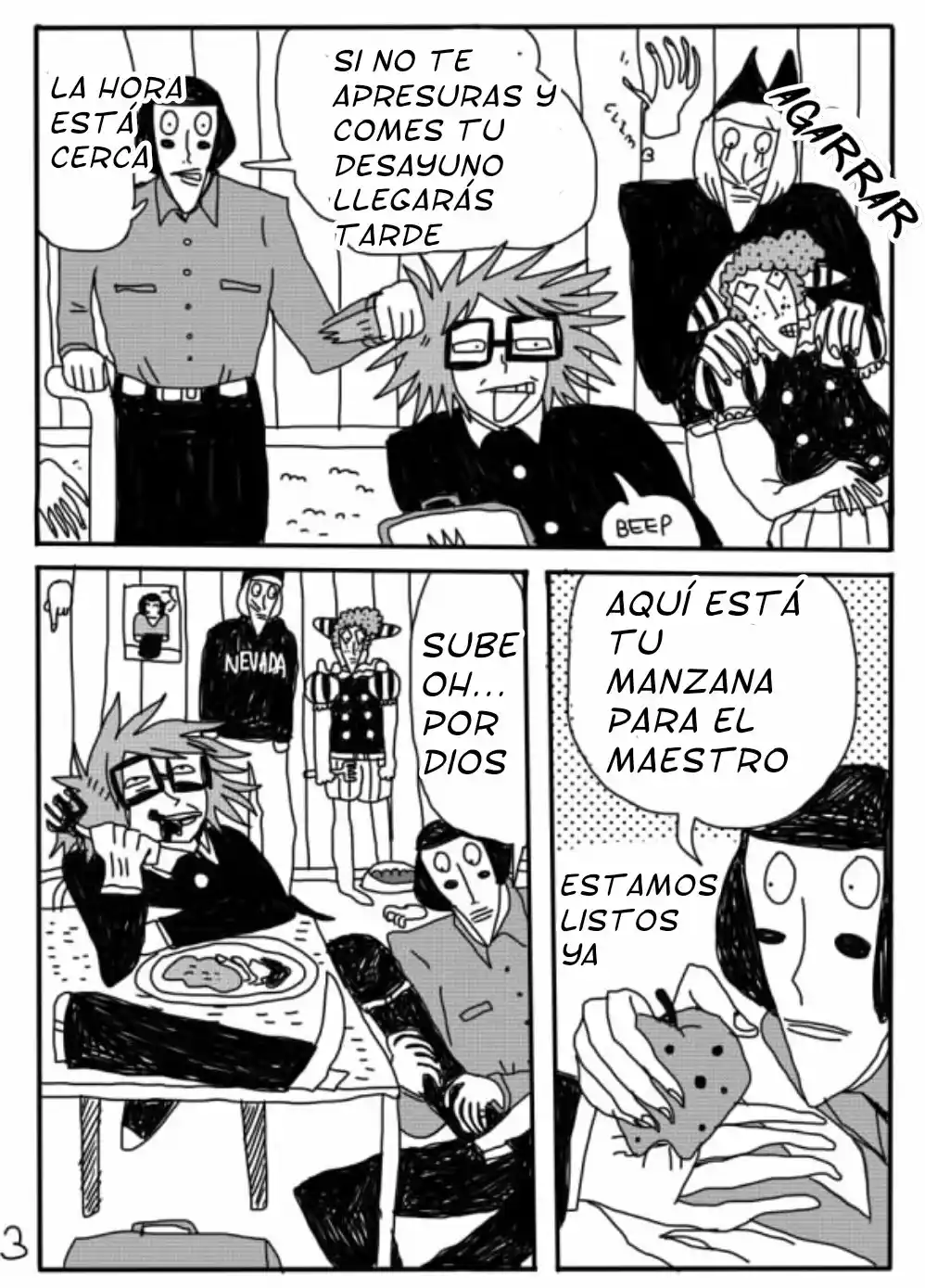 Ranfren (Novela) - Capítulo 8 - Página 5 - LectorTMOo