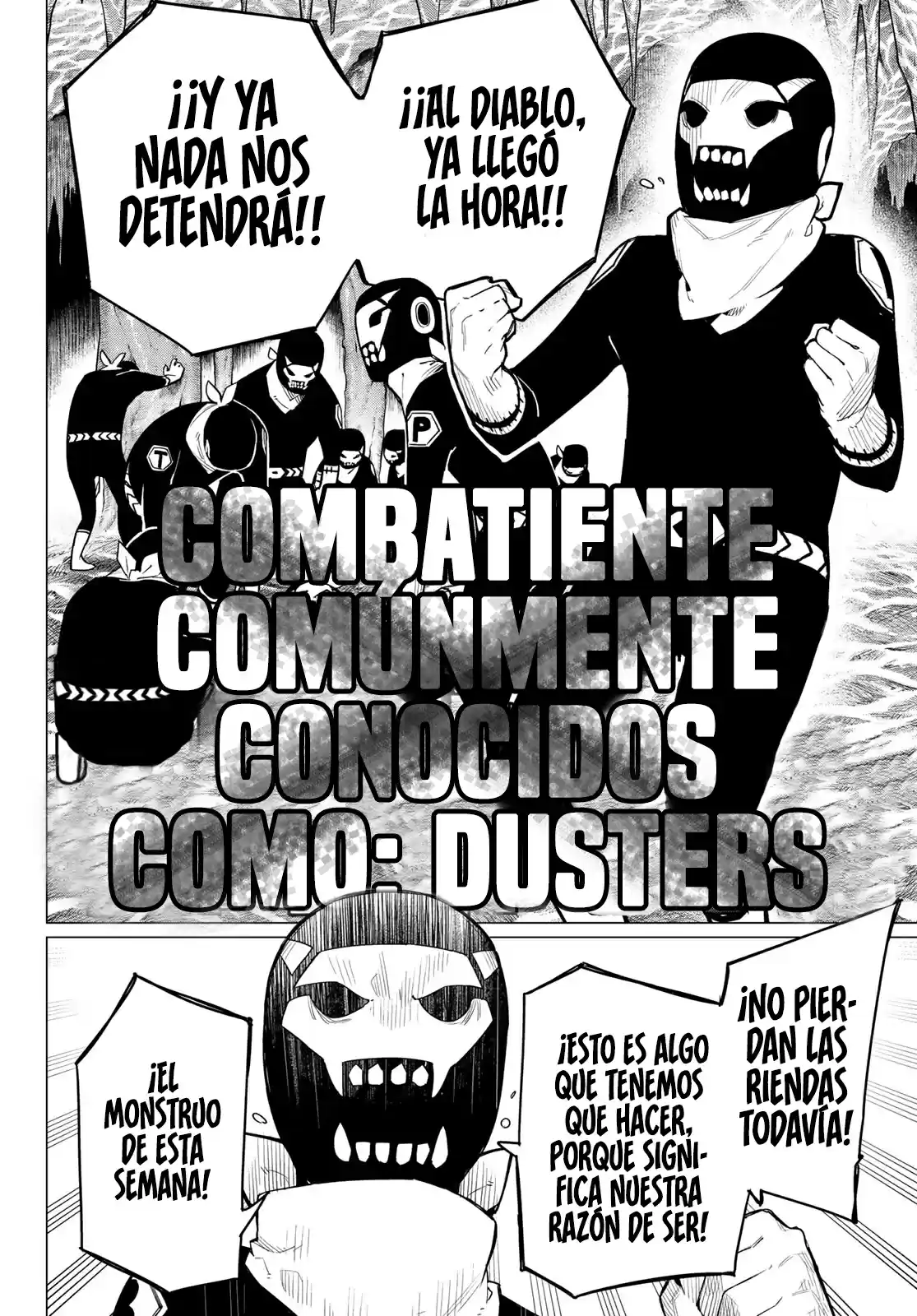 Ranger Reject - Capítulo 1 - Página 12 - LectorTMOo