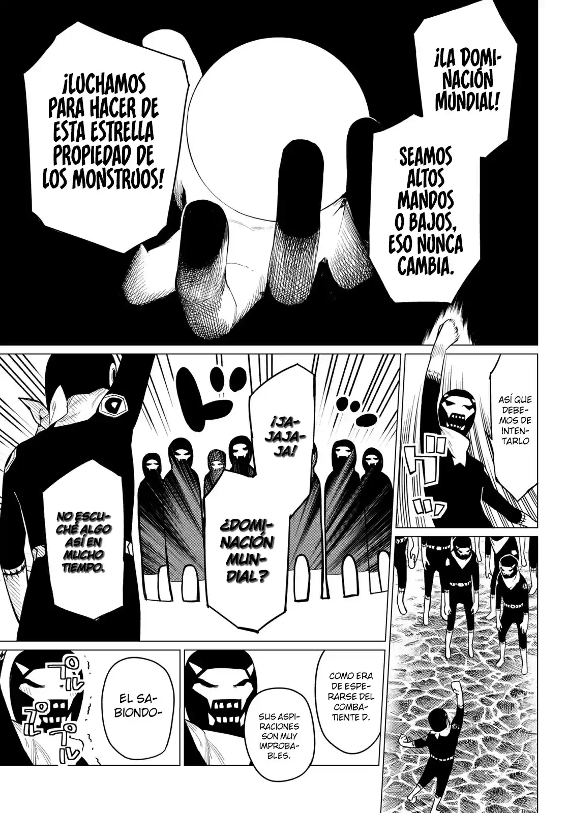 Ranger Reject - Capítulo 1 - Página 19 - LectorTMOo