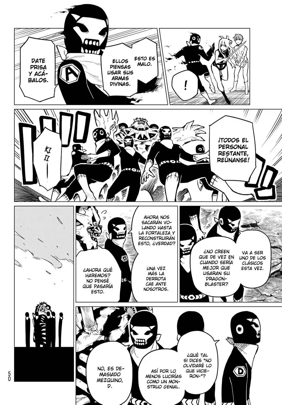Ranger Reject - Capítulo 1 - Página 35 - LectorTMOo