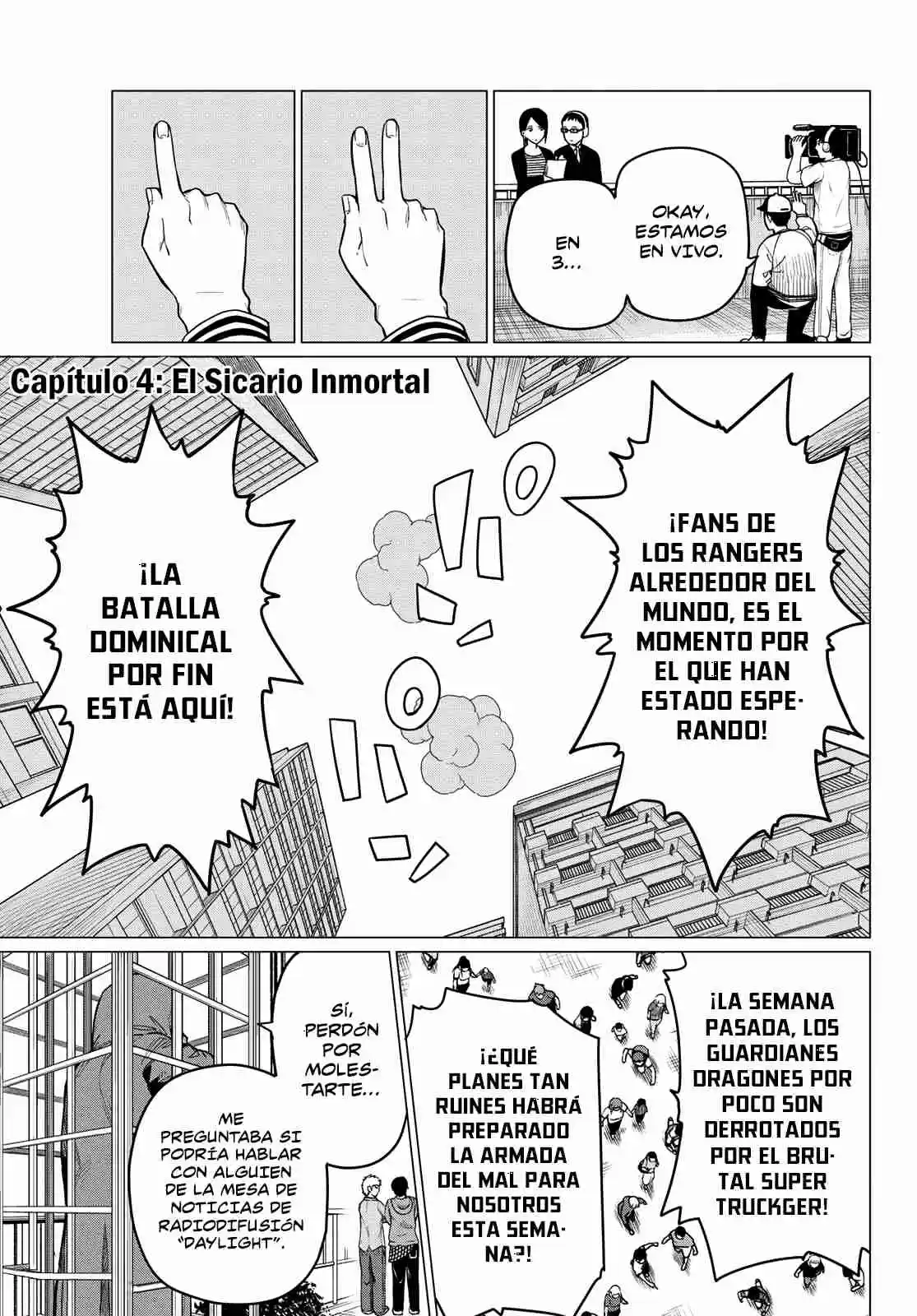 Ranger Reject - Capítulo 4 - Página 3 - LectorTMOo