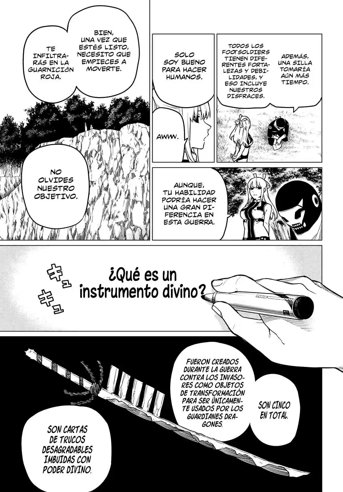 Ranger Reject - Capítulo 4 - Página 7 - LectorTMOo