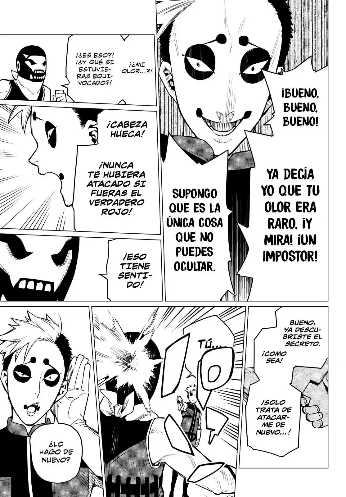 Ranger Reject - Capítulo 4 - Página 17 - LectorTMOo