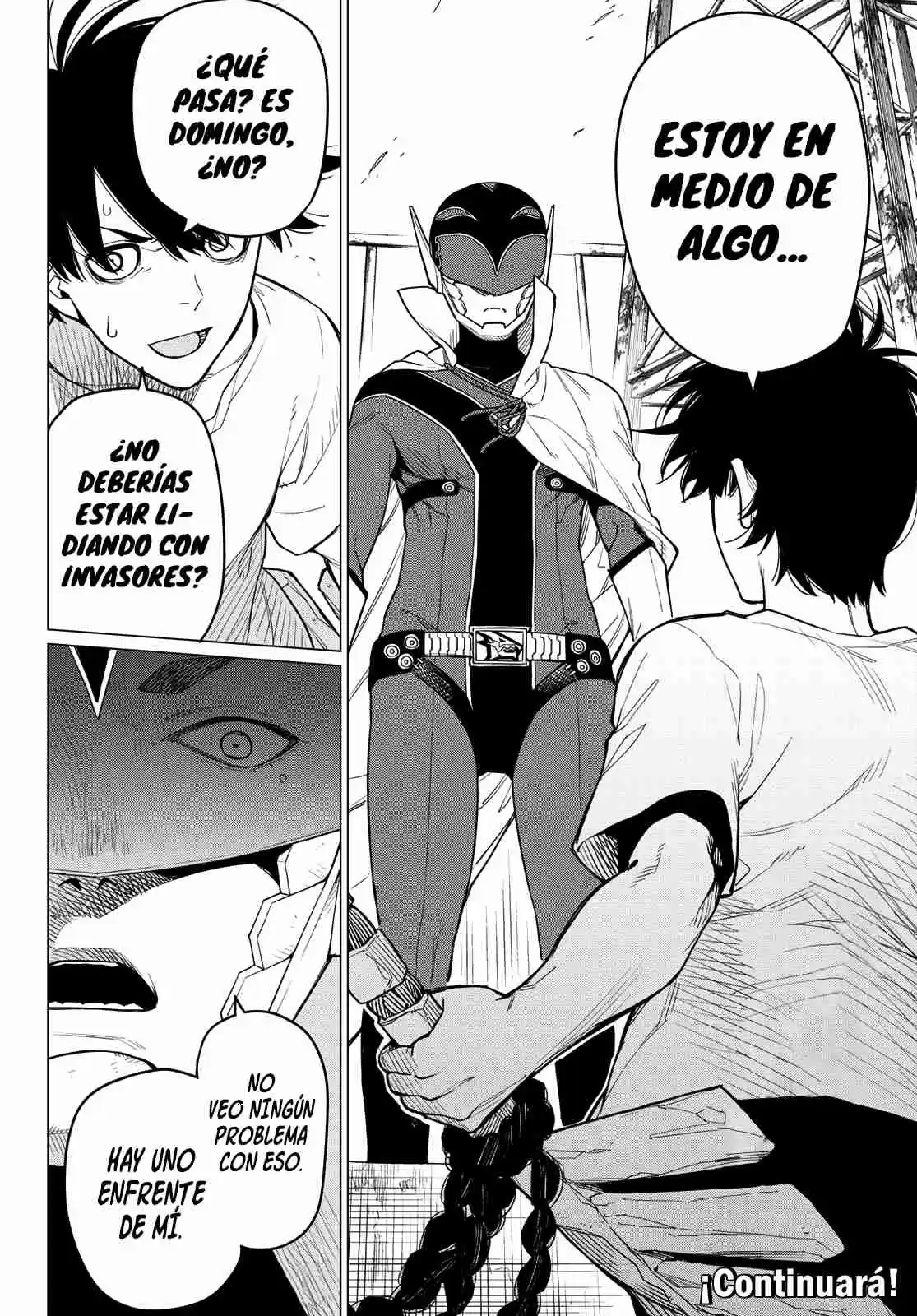 Ranger Reject - Capítulo 4 - Página 29 - LectorTMOo