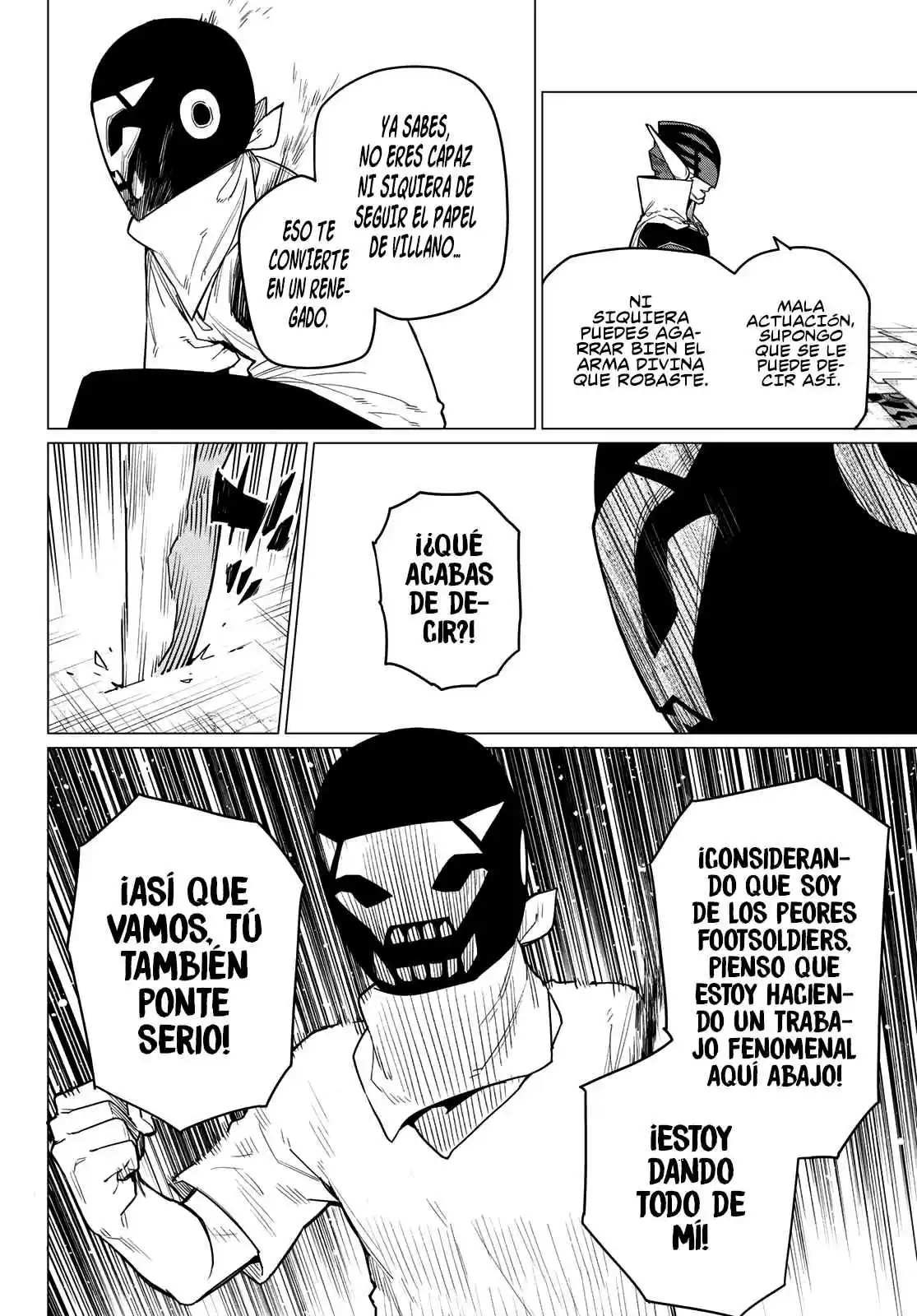 Ranger Reject - Capítulo 5 - Página 10 - LectorTMOo