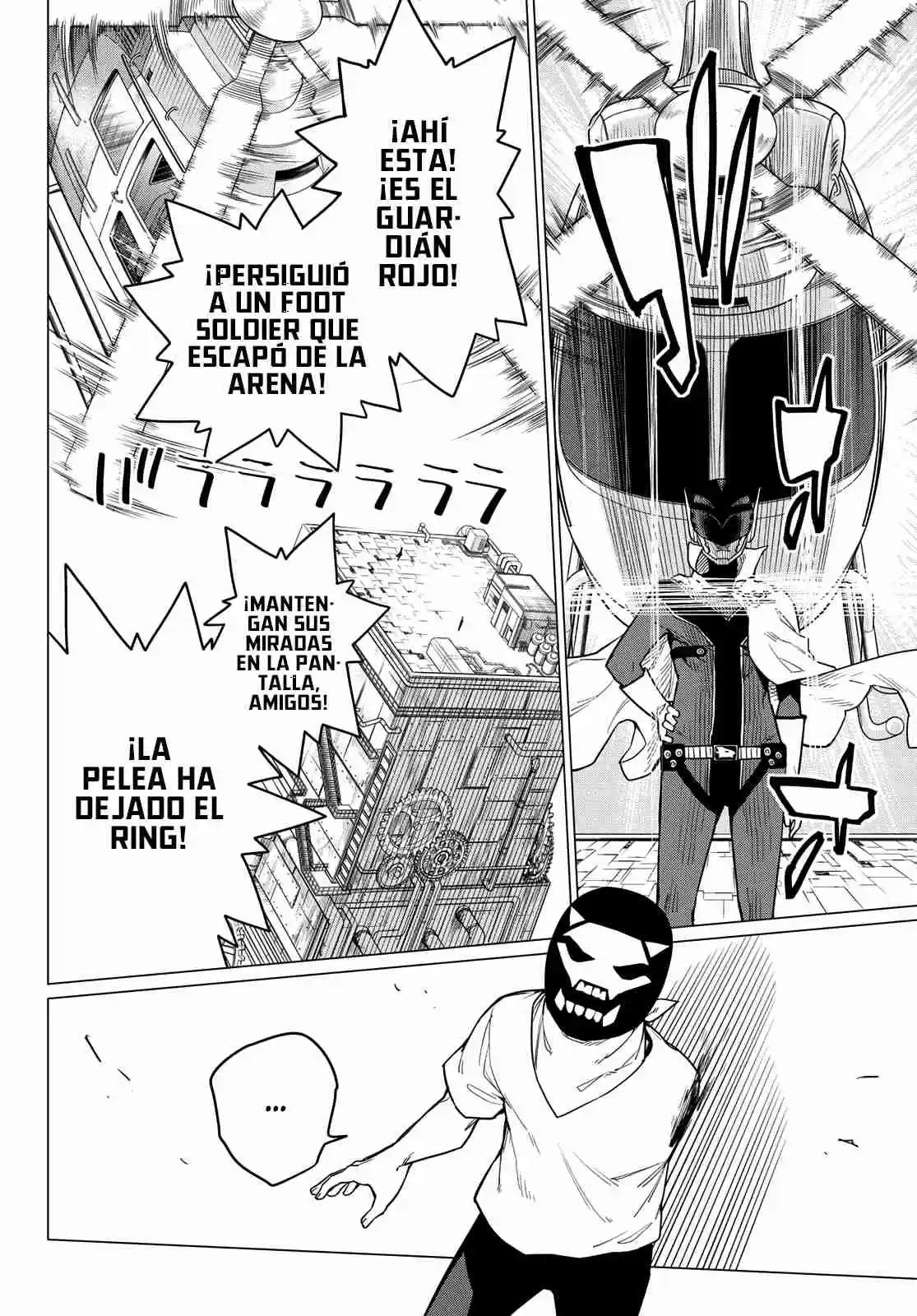 Ranger Reject - Capítulo 5 - Página 12 - LectorTMOo
