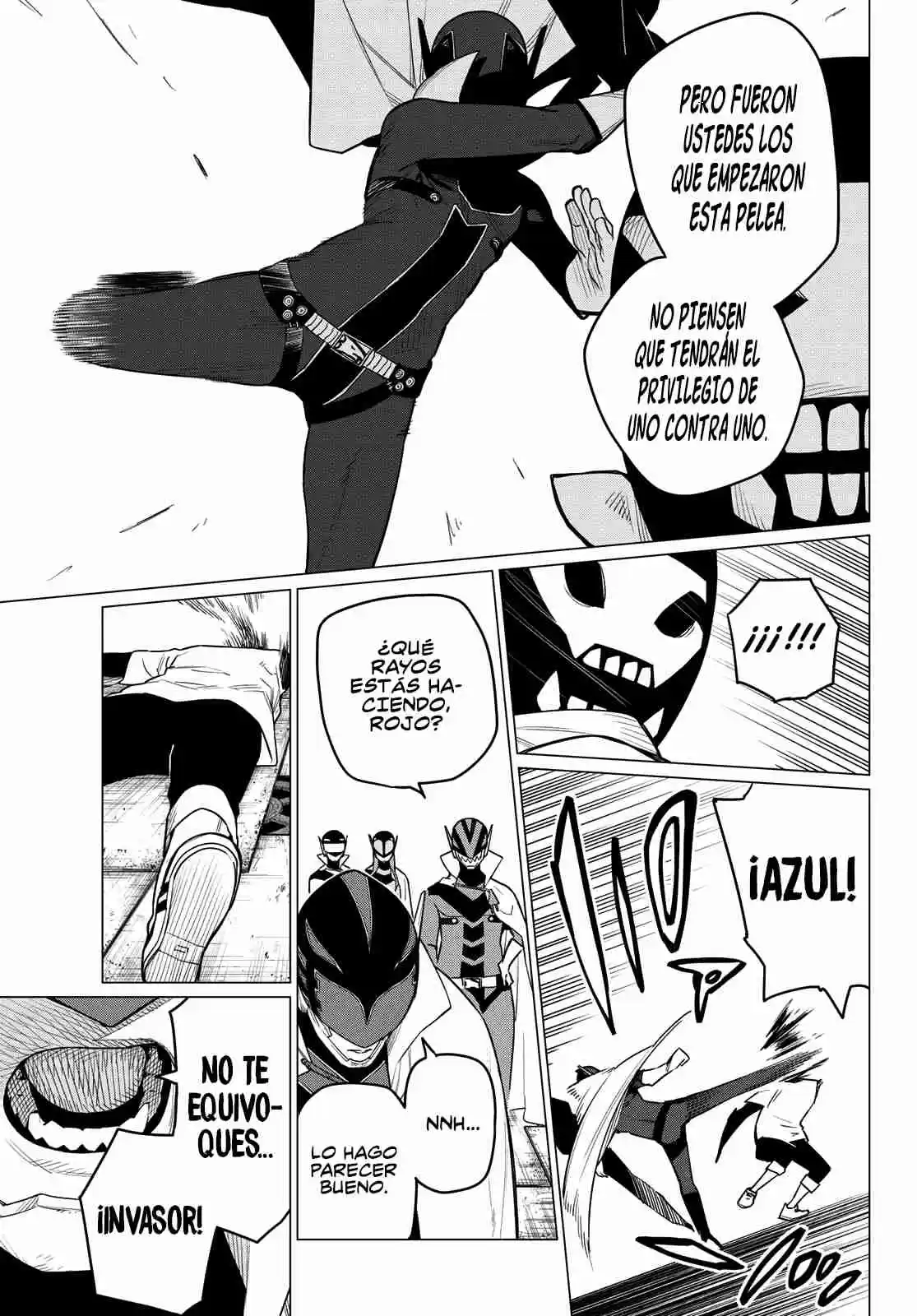 Ranger Reject - Capítulo 5 - Página 15 - LectorTMOo