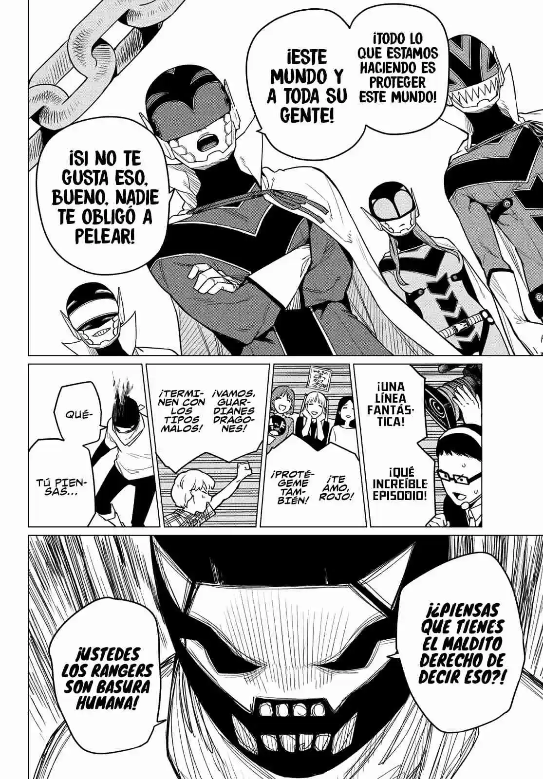 Ranger Reject - Capítulo 5 - Página 16 - LectorTMOo
