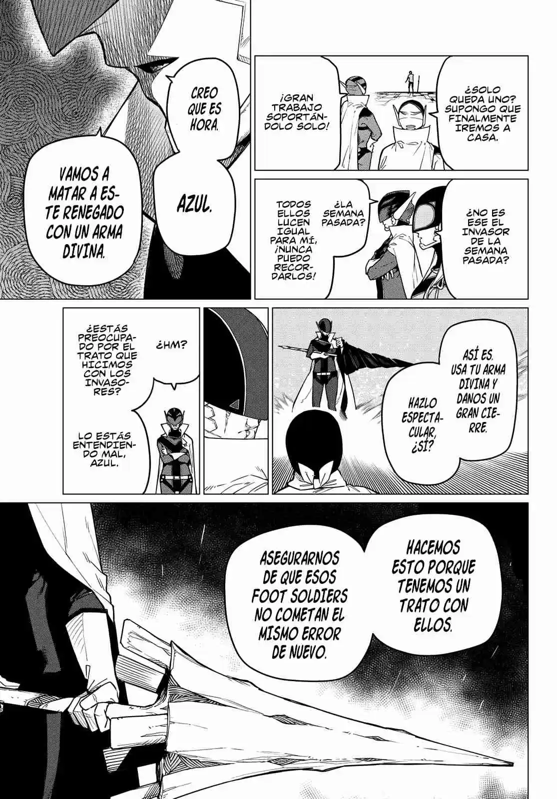 Ranger Reject - Capítulo 5 - Página 17 - LectorTMOo