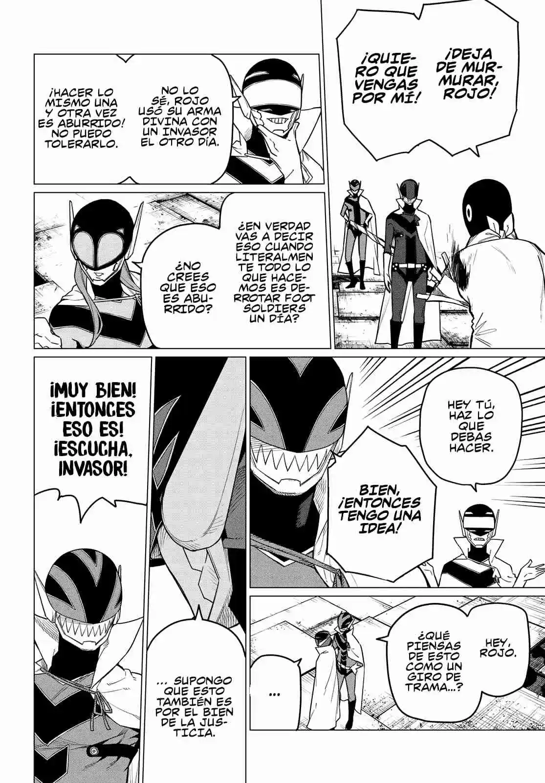 Ranger Reject - Capítulo 5 - Página 18 - LectorTMOo