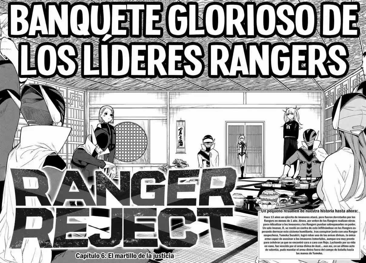 Ranger Reject - Capítulo 6 - Página 3 - LectorTMOo
