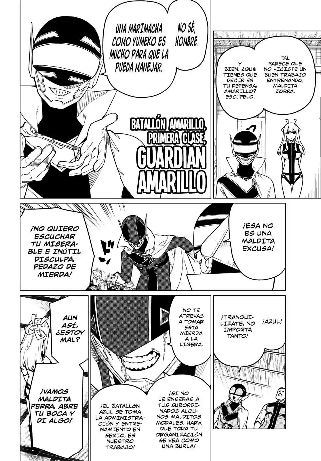 Ranger Reject - Capítulo 6 - Página 6 - LectorTMOo