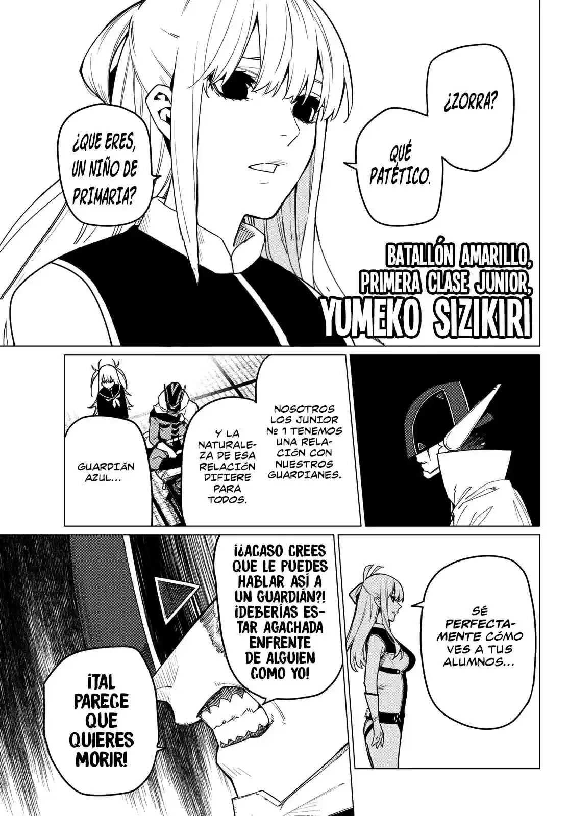 Ranger Reject - Capítulo 6 - Página 7 - LectorTMOo