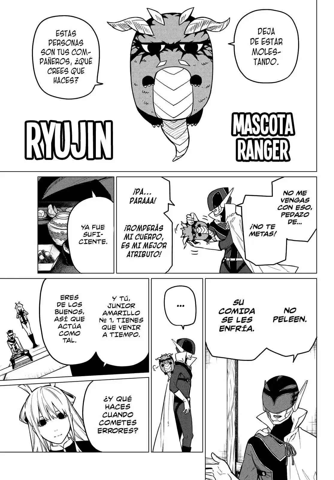 Ranger Reject - Capítulo 6 - Página 9 - LectorTMOo