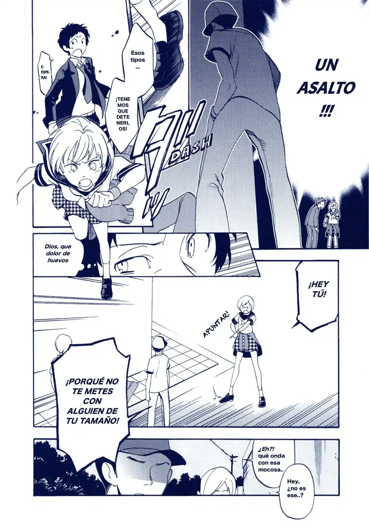 RANK UP! (Persona 4) - Capítulo 1 - Página 14 - LectorTMOo
