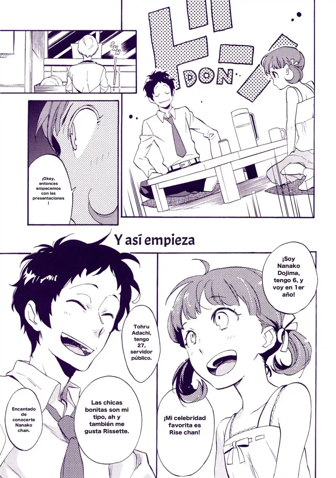 RANK UP! (Persona 4) - Capítulo 2 - Página 11 - LectorTMOo