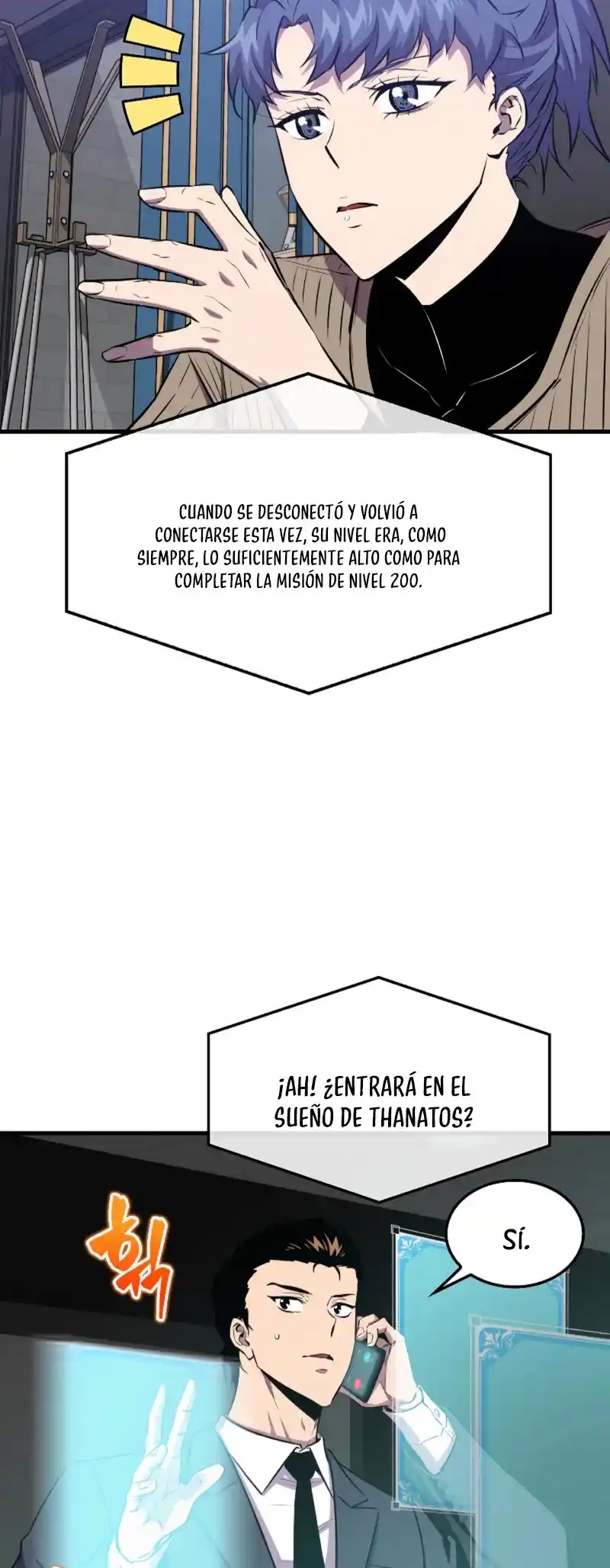 Ranker Durmiente - Capítulo 100 - Página 21 - LectorTMOo