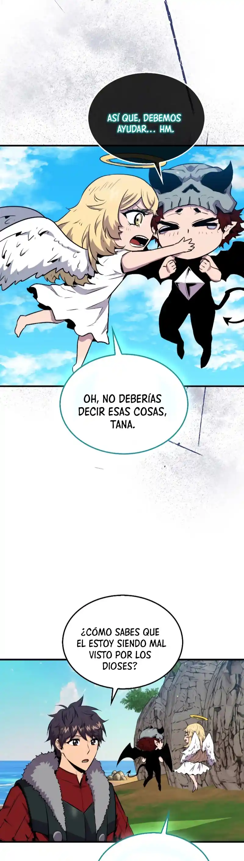 Ranker Durmiente - Capítulo 100 - Página 38 - LectorTMOo