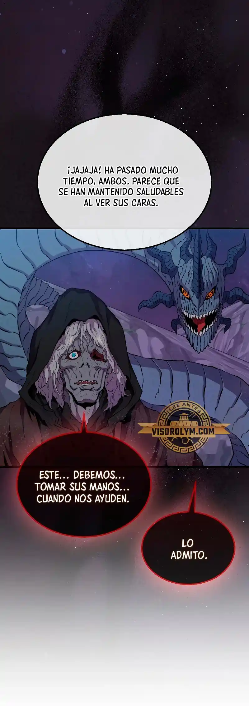 Ranker Durmiente - Capítulo 105 - Página 33 - LectorTMOo