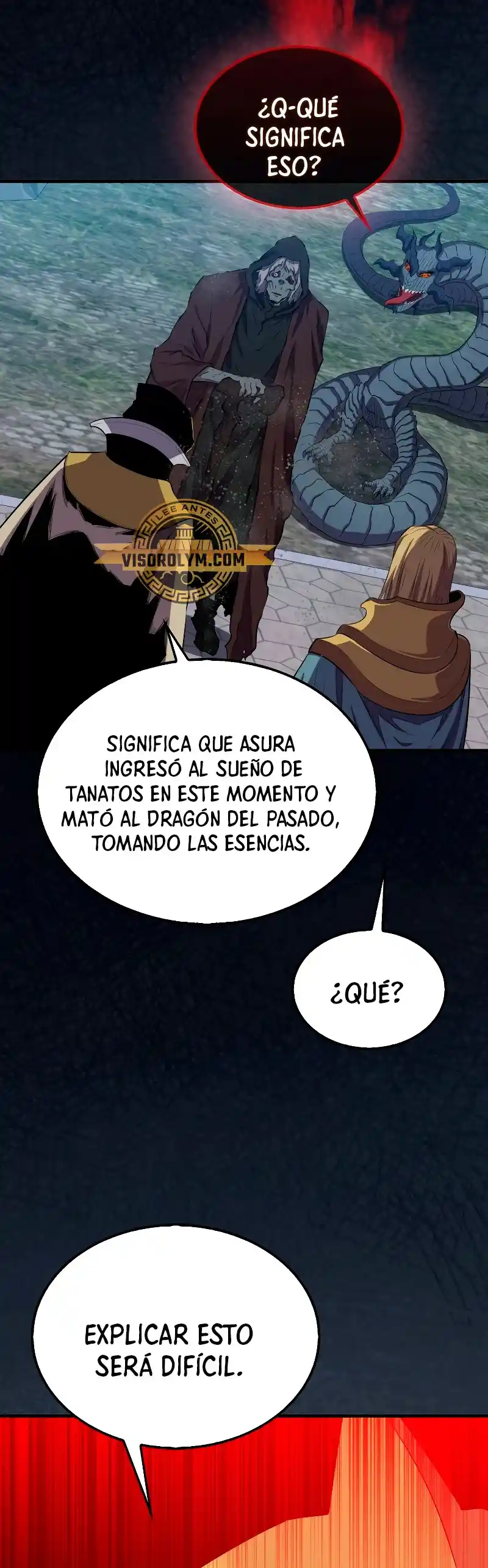 Ranker Durmiente - Capítulo 105 - Página 39 - LectorTMOo