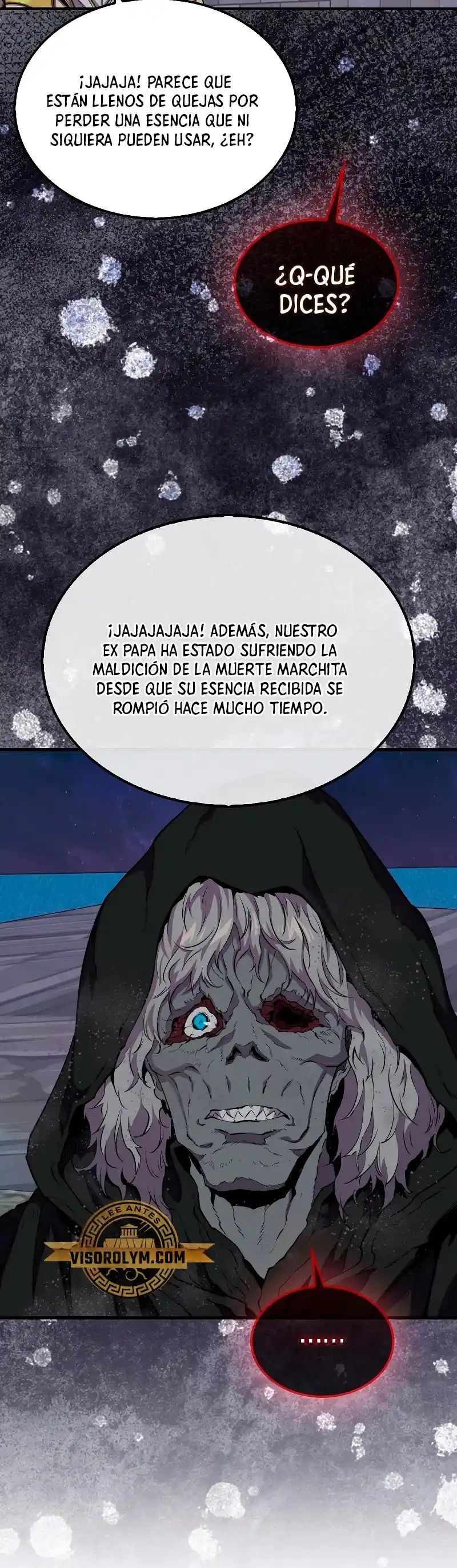 Ranker Durmiente - Capítulo 105 - Página 44 - LectorTMOo