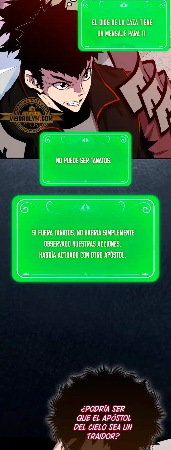 Ranker Durmiente - Capítulo 108 - Página 21 - LectorTMOo