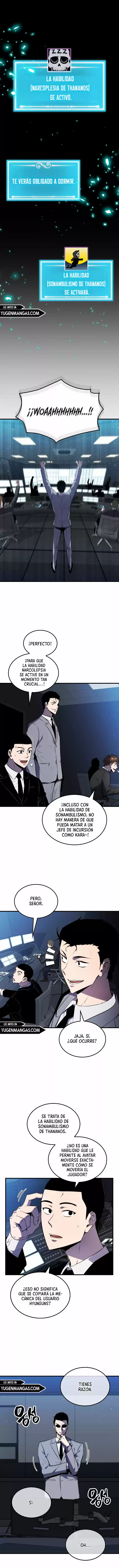 Ranker Durmiente - Capítulo 11 - Página 3 - LectorTMOo