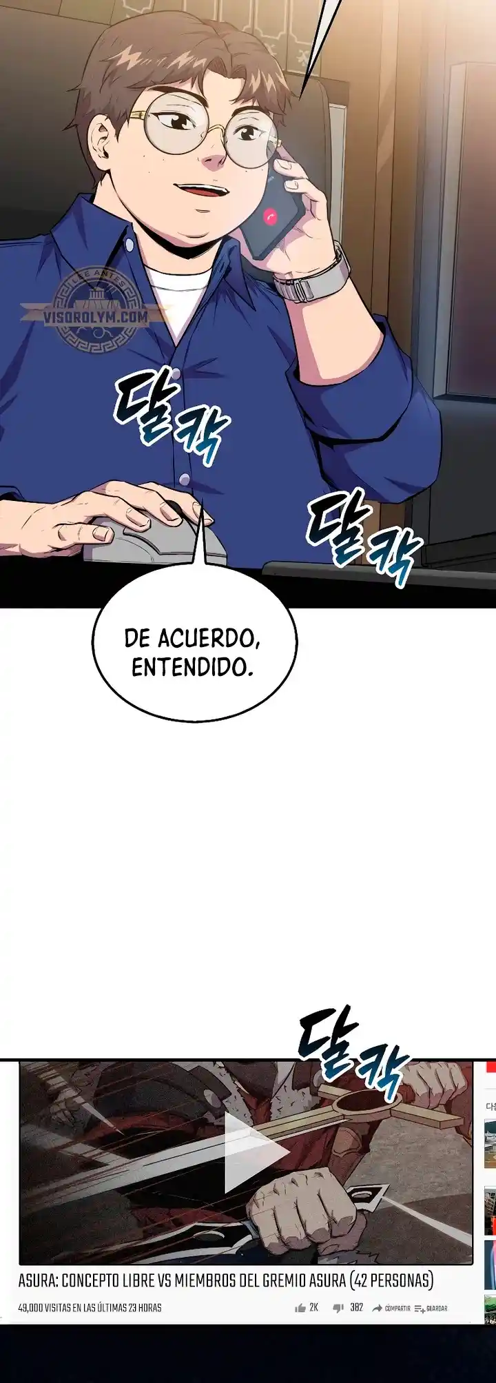 Ranker Durmiente - Capítulo 110 - Página 38 - LectorTMOo