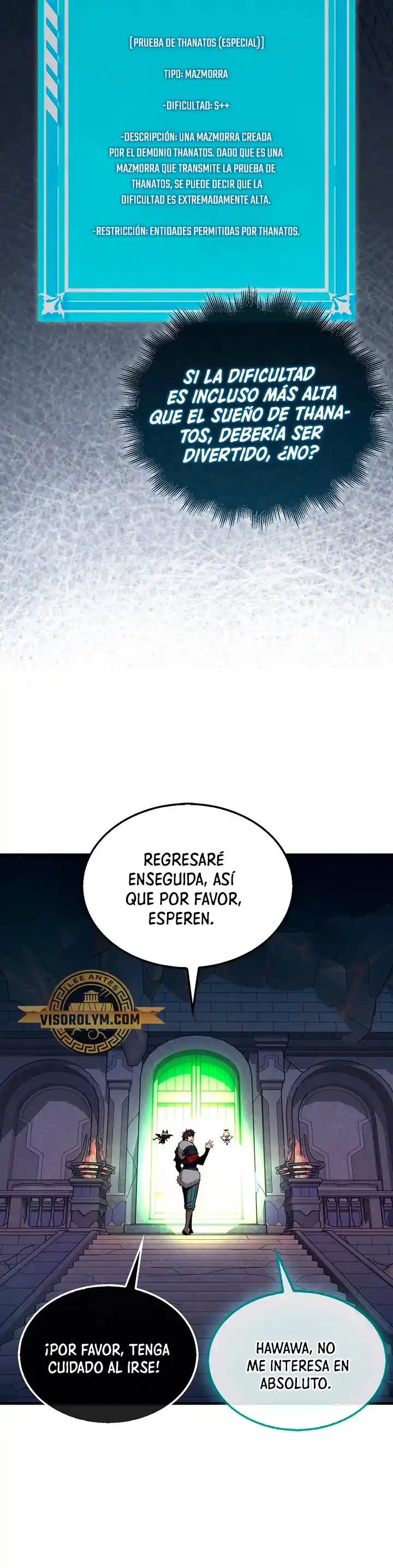 Ranker Durmiente - Capítulo 111 - Página 3 - LectorTMOo