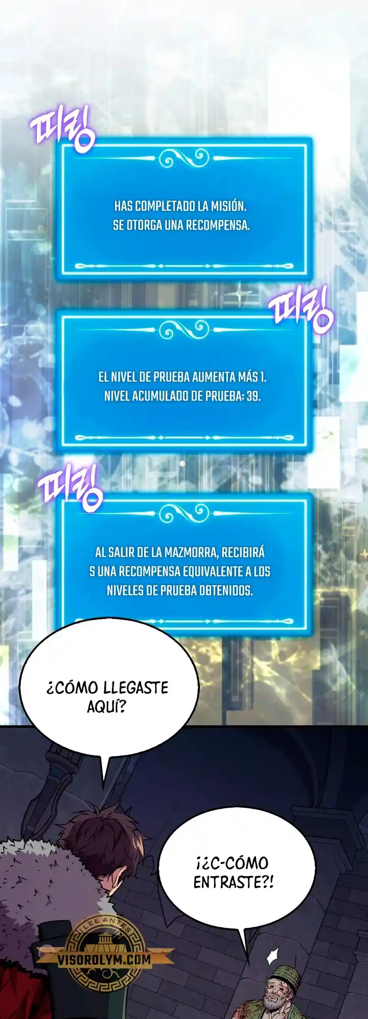 Ranker Durmiente - Capítulo 111 - Página 33 - LectorTMOo