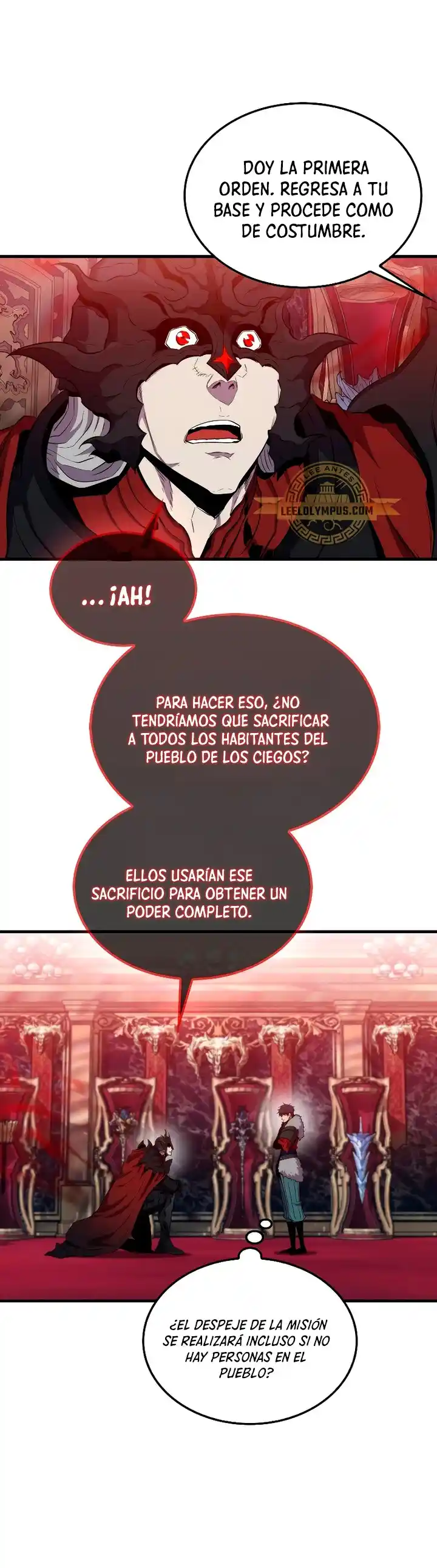 Ranker Durmiente - Capítulo 113 - Página 35 - LectorTMOo