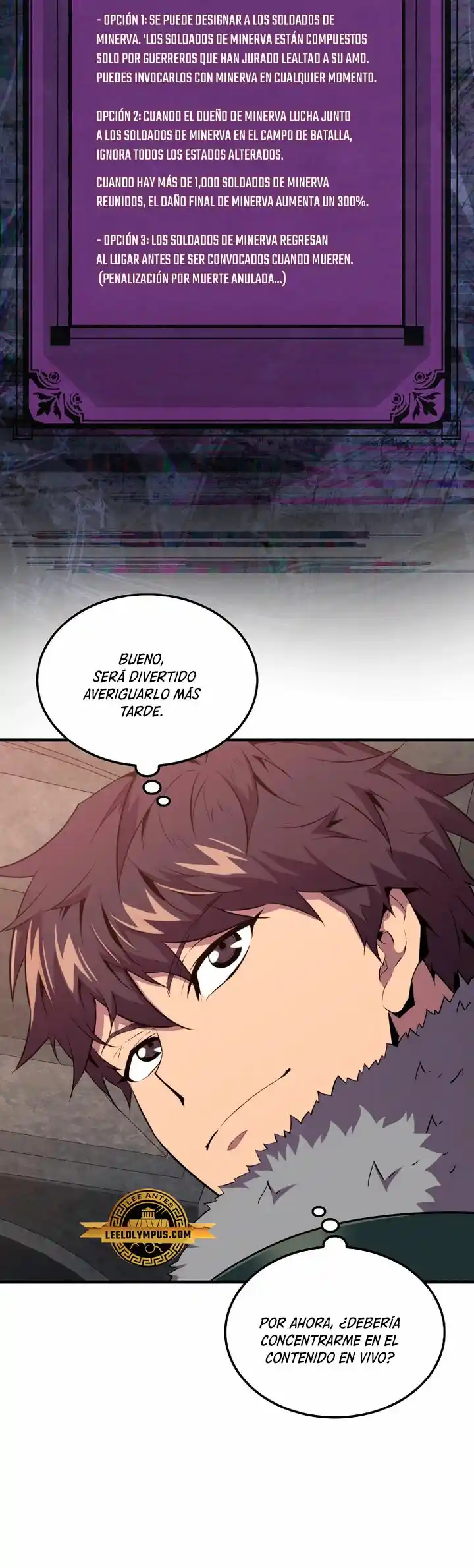 Ranker Durmiente - Capítulo 114 - Página 35 - LectorTMOo
